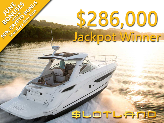 Retired Coast Guard Employee Wins $286K Jackpot at Slotland