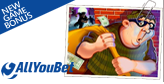 Get 50 Free Spins on AllYouBet