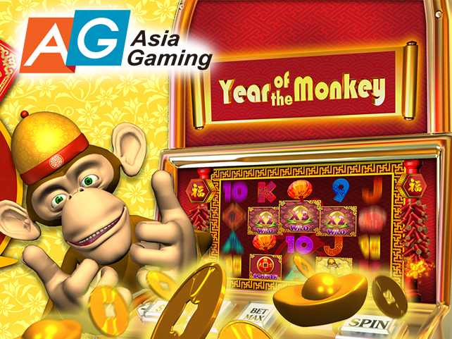 Year Of The Monkey from Asia Gaming