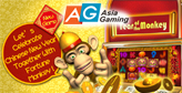 Year Of The Monkey from Asia Gaming