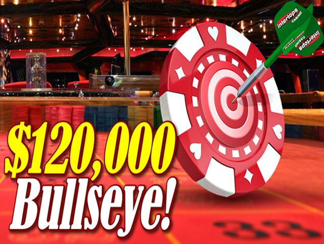 Intertops Casino Hits the Bullseye with Latest Bonus