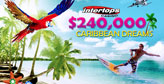 Intertops Casino's $240,000 Caribbean Dreams Giveaway