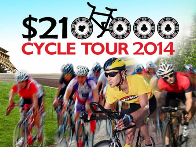Bonuses Galore on Offer in Intertops Casino's $210,000 Cycle Tour