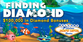 Jackpot Capital Casino running Finding Diamond