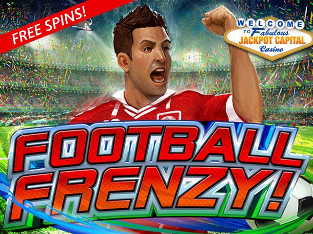 Free Spins and Bonuses on offer from Jackpot Capital Casino