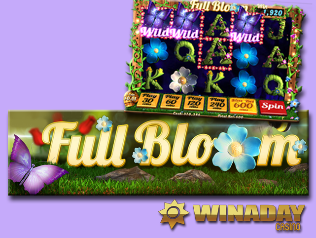 WinADay Casino Marks Full Bloom Launch with $18 Freebie