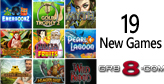 GR88 Casino Expands Slots Offering with 19 New Titles