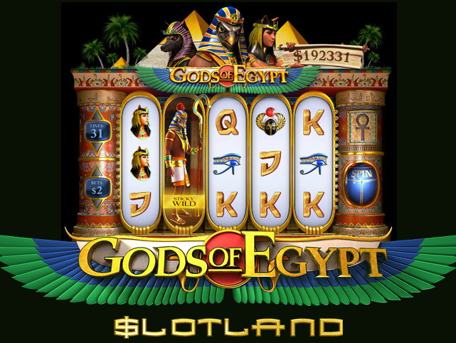 Slotland Unveils Gods of Egypt