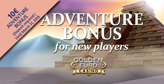 Golden Euro Casino offer for new depositors