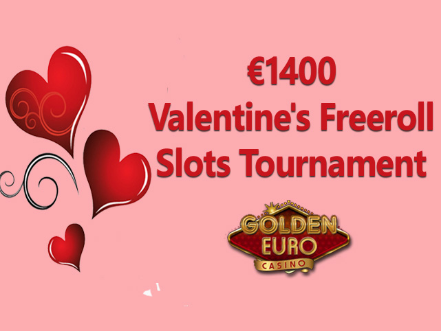 Golden Euro's €1,400 Slots Tournament Freeroll