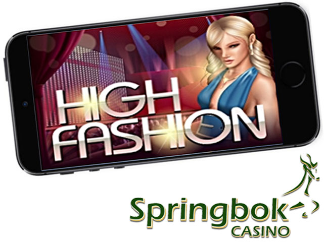 High Fashion Goes Mobile at Springbok Casino