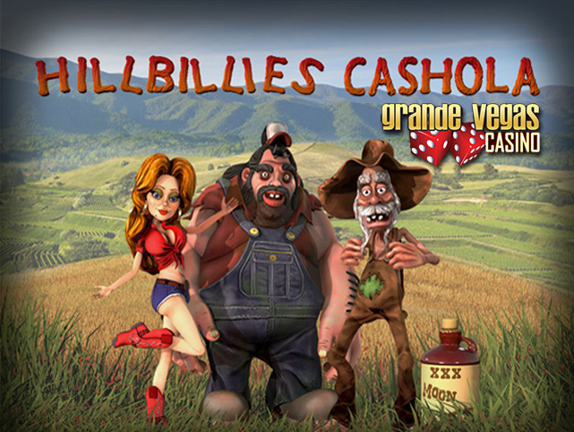 Grab 50 Free Spins on Grande Vegas Casino's Hillbillies Cashola