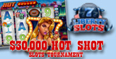 Hot Shot Slots Tournament Continues at Liberty Slots