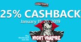 Casinos Refunding Busted Deposits during 25% Cashback Week