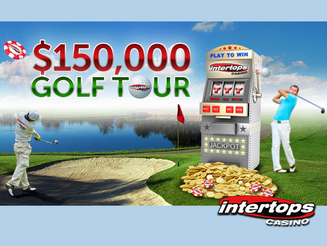 Tee Off and Win in Intertops Casino's $150,000 Golf Tour