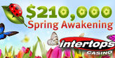 $210,000 on Offer In Intertops Casino