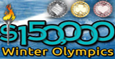 $150,000 Winter Olympics Bonuses On Offer at Intertops Casino