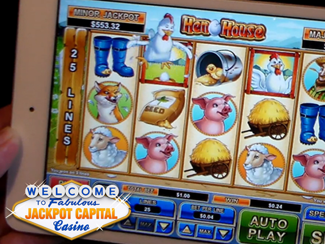 Jackpot Capital Heads to the Farm for New Mobile Slot