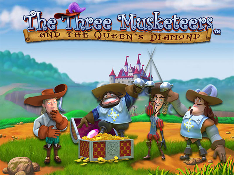 three musketeers symbol