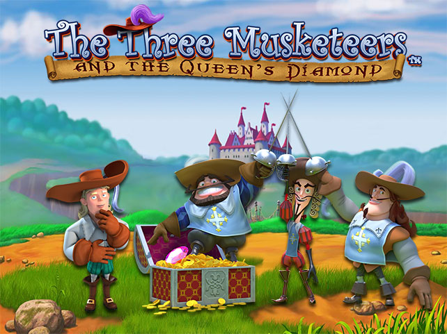 The Three Musketeers and The Queen’s Diamonds