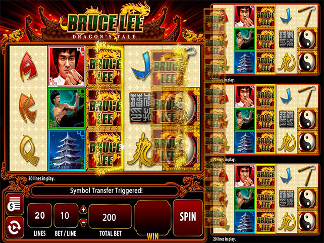 Bruce Lee Dragon’s Tale