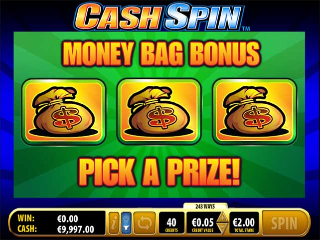 Cash Spin