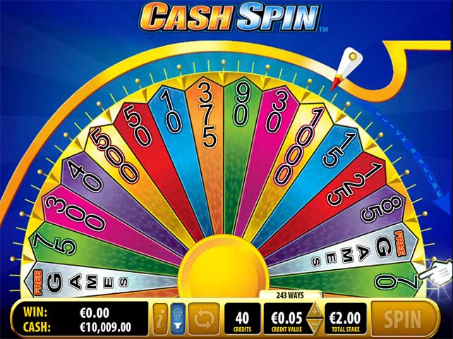 Cash Spin