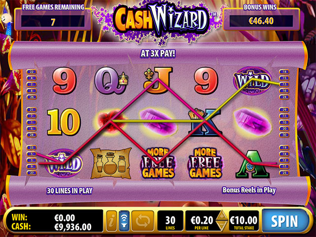 Cash Wizard