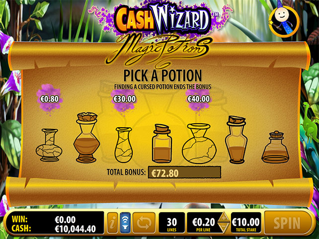 Cash Wizard