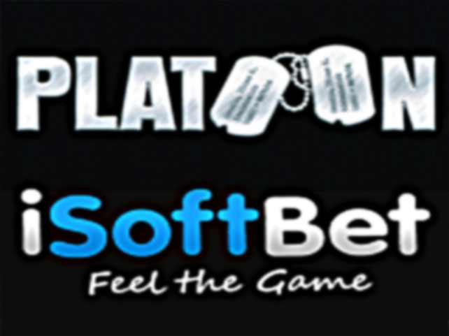 iSoftBet Adds Platoon to Branded Slots Collection