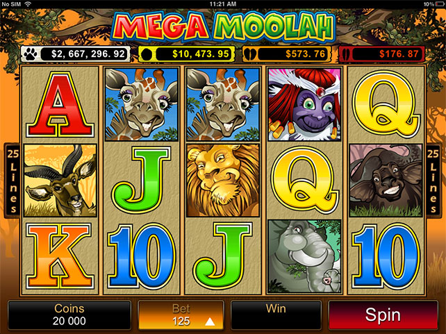 Another Mobile Millionaire Created on Mega Moolah
