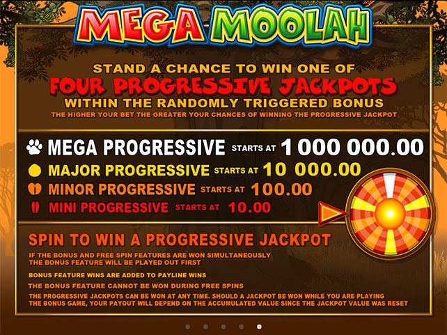 MEGA MOOLAH