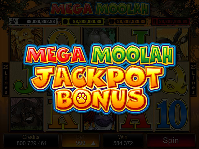 MEGA MOOLAH