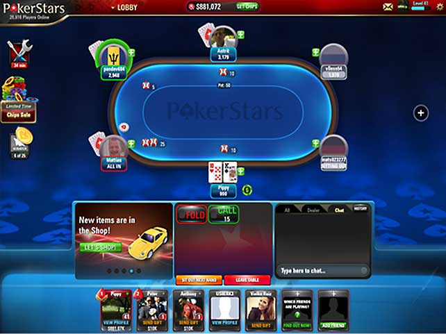 POKERSTARS PLAY