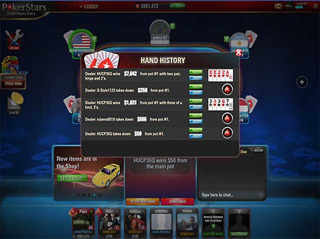 POKERSTARS PLAY