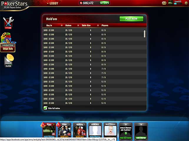 POKERSTARS PLAY