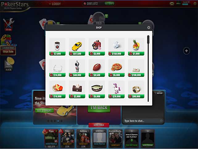 POKERSTARS PLAY