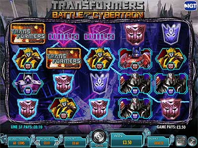 Transformers Battle for Cybertron