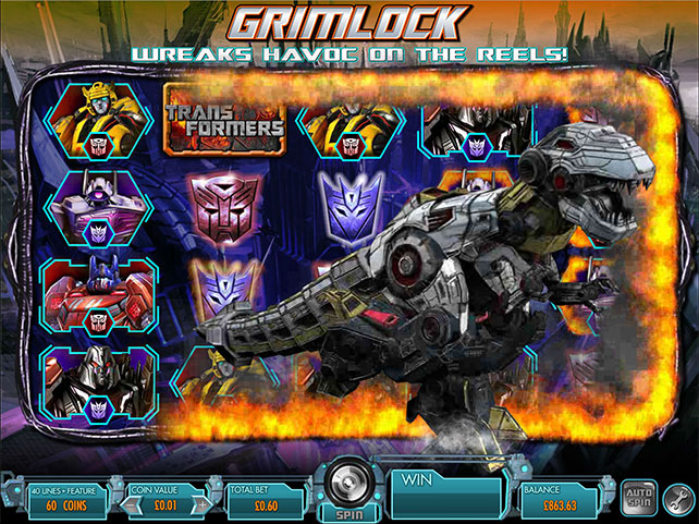 Transformers Battle for Cybertron