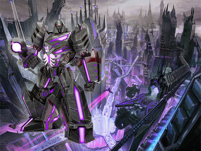 Transformers Battle for Cybertron