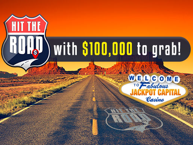 Hit the Road with Jackpot Capital Casino