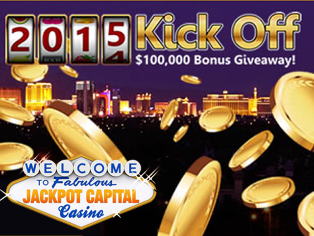$100,000 New Year Bonanza from Jackpot Capital