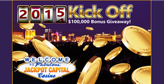 $100,000 New Year Bonanza from Jackpot Capital