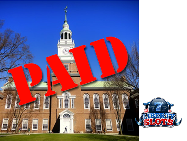 Winning Streak Helps Pay College Fees