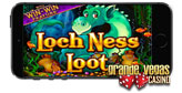 Loch Ness Monster Goes Mobile at Grande Vegas Casino