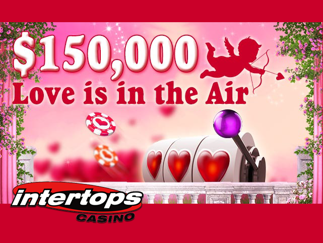 $150,000 Casino Bonus Race at Intertops Casino
