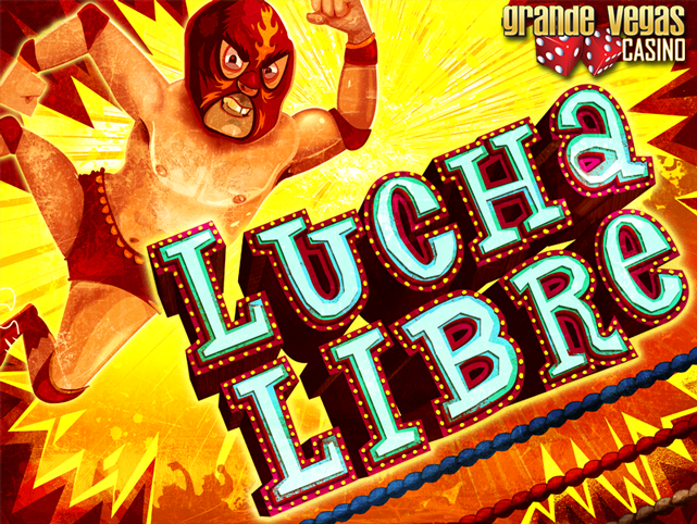 Grande Vegas Marks Lucha Libre Launch with Bonus & Free Spins