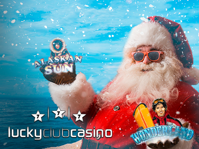 Lucky Club Casino Celebrates Christmas in August