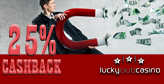 Lucky Club Casino Offers Instant Cash Back