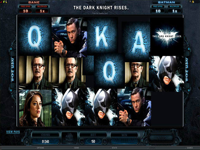 The Dark Knight Rises this September